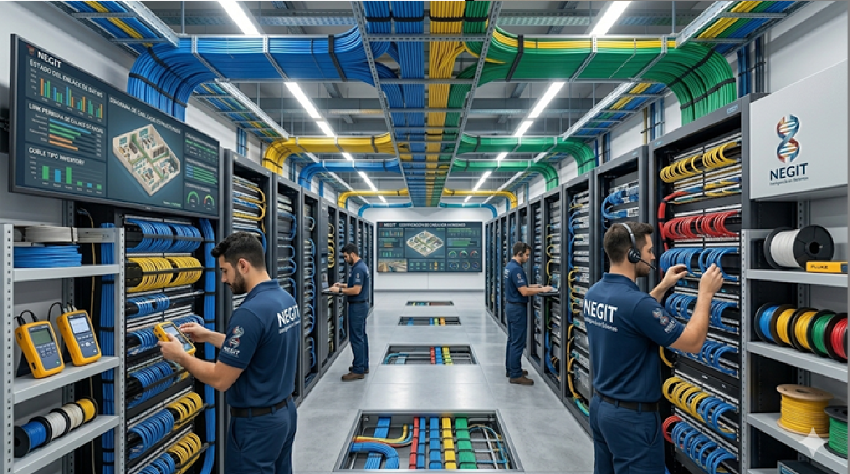 Cableado Estructurado y Redes NEGIT IS